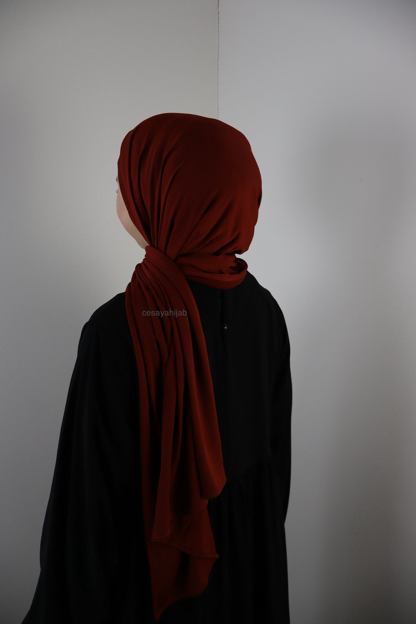 Premium Jersey "ziegelbraun" P14
