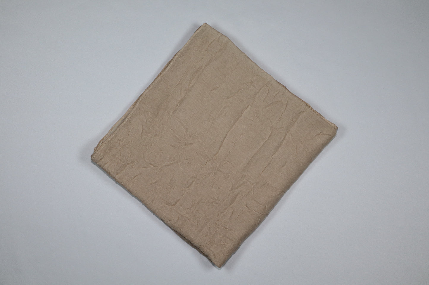 Crash-Schal (quadratisch) "creme" BE1