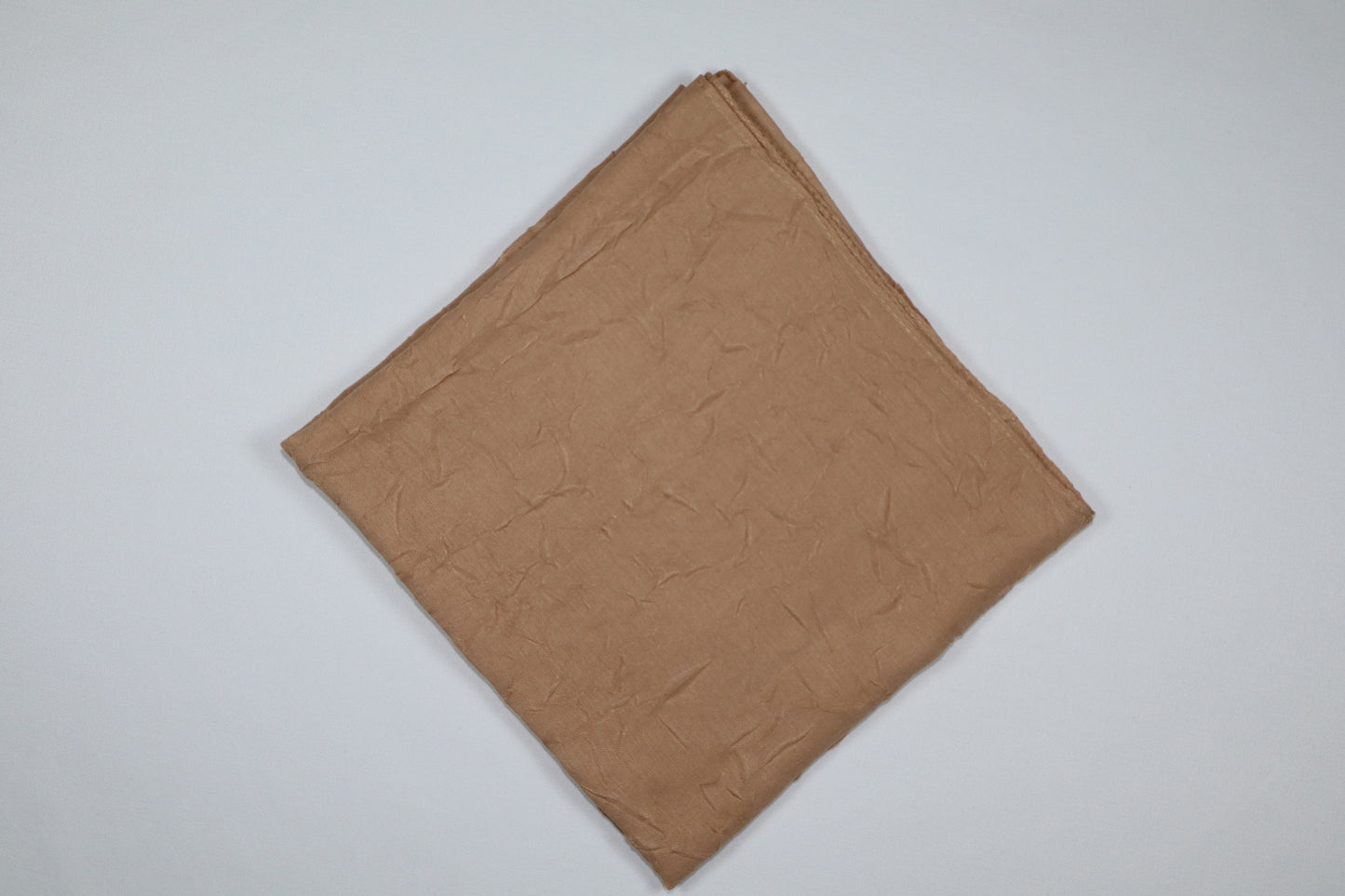 Crash-Schal (quadratisch) "beige" BE2