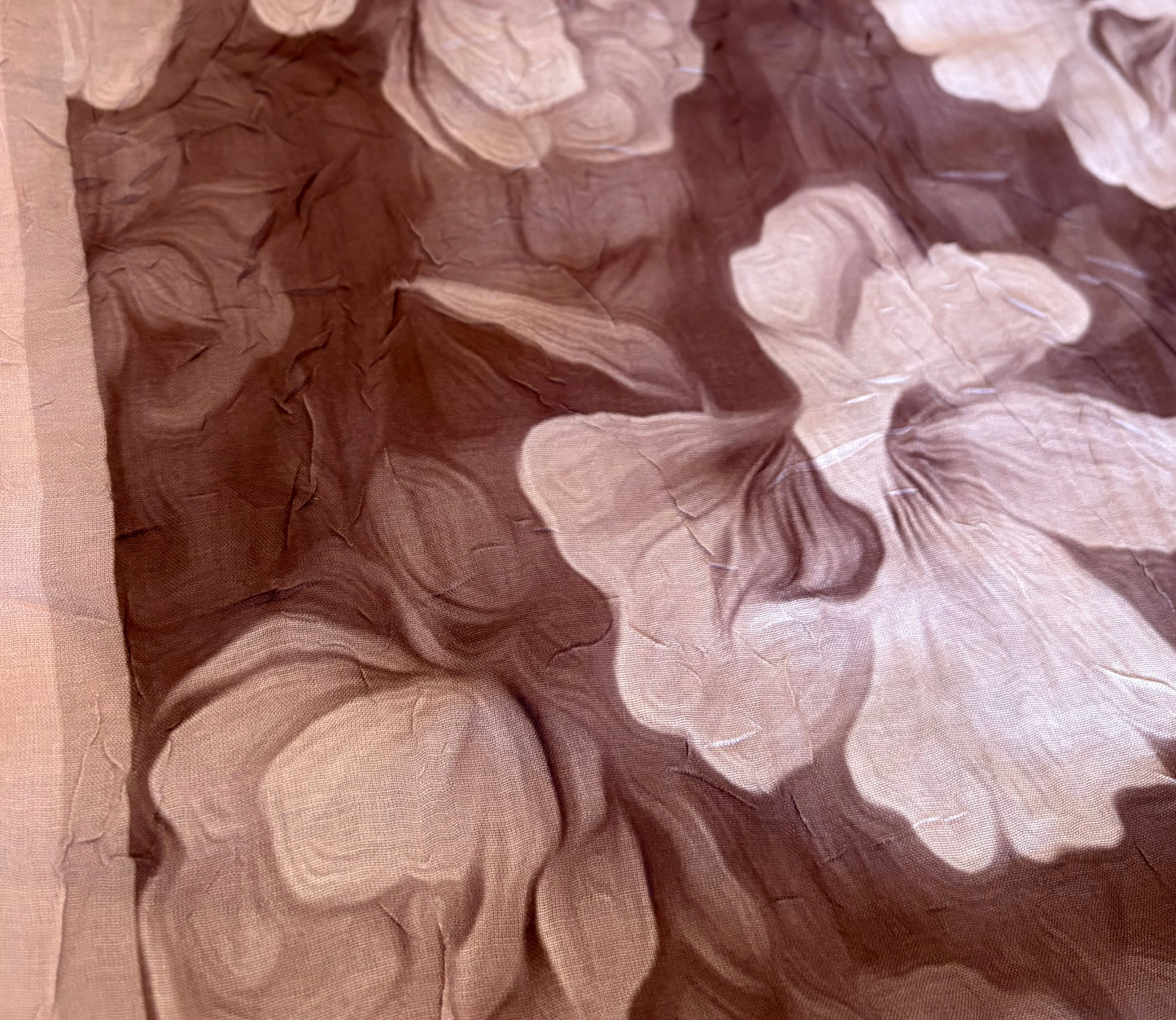 Soft Bloom Crinkle "altrosa hell" 1