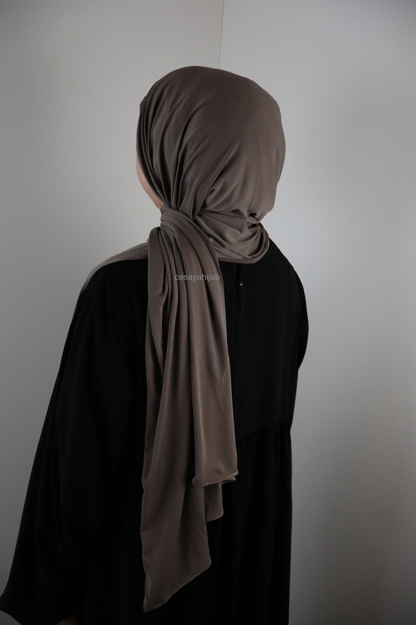 Premium Jersey "dunkel taupe" P8