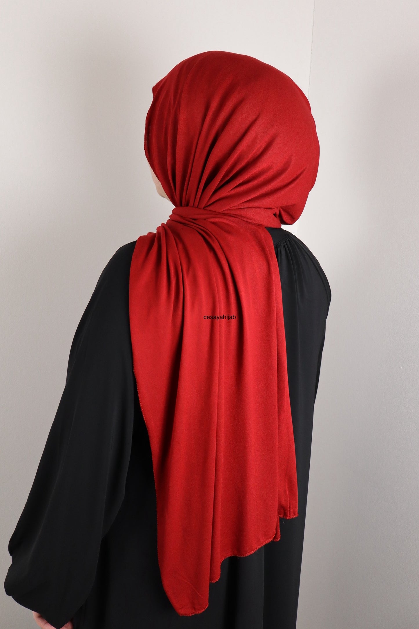 Jersey (classic) "kirschrot" O9