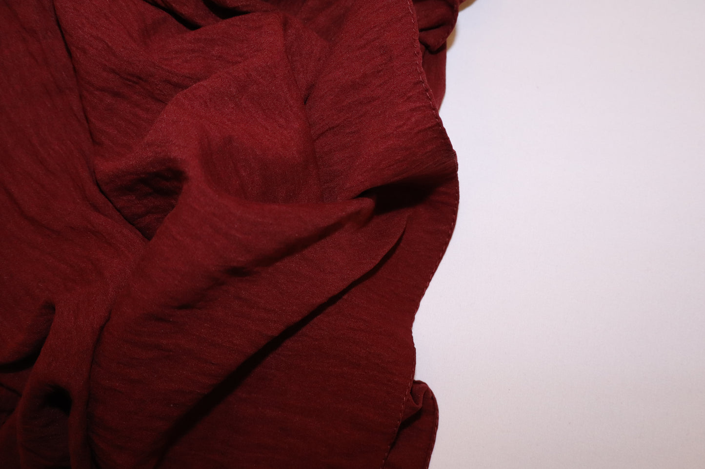 Cotton Jazz Schal "dunkel-rot" PC21