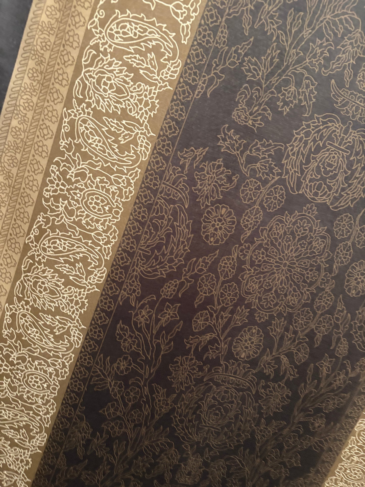 Soft Bloom Hijab „braun“ 16