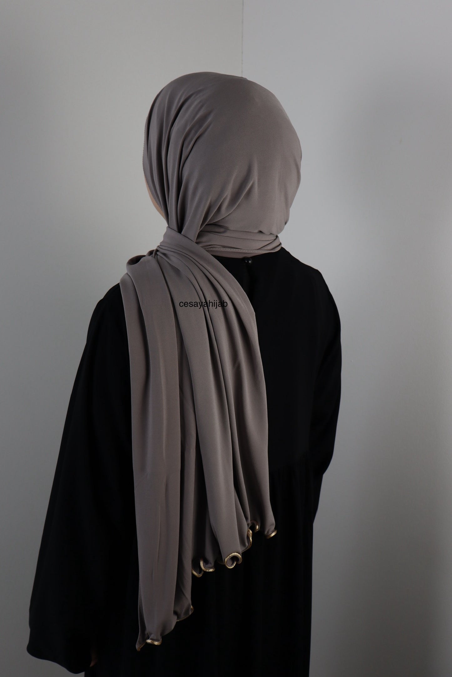 Premium Jersey Line "taupe" L14
