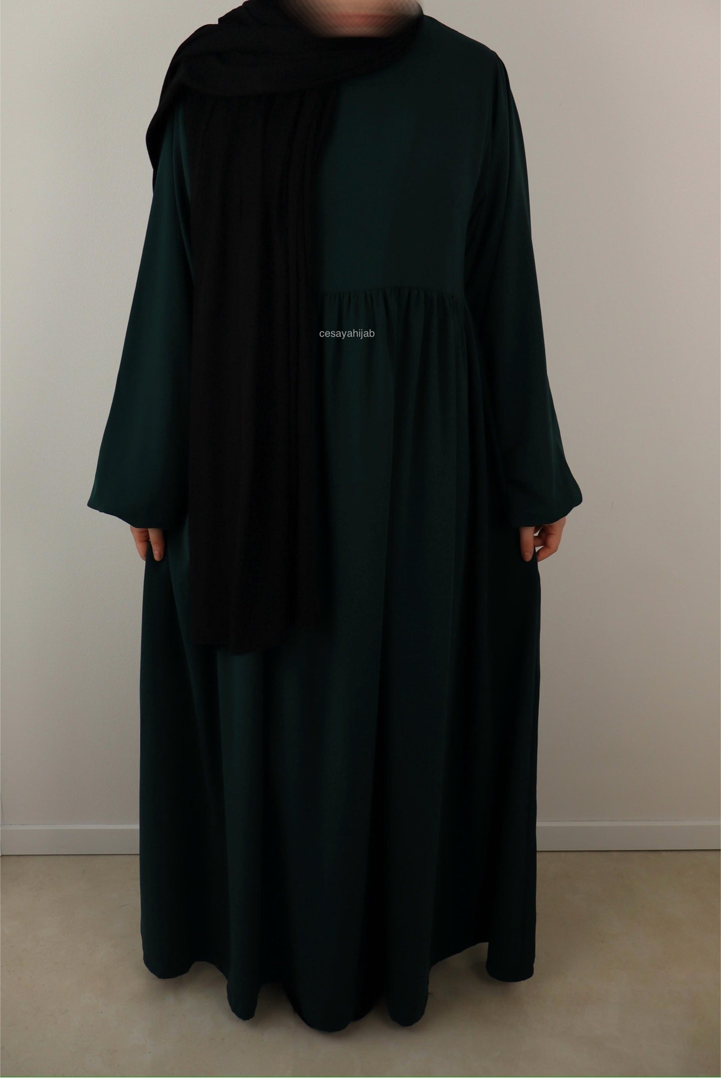 Robalı “petrol-dunkelgrün“