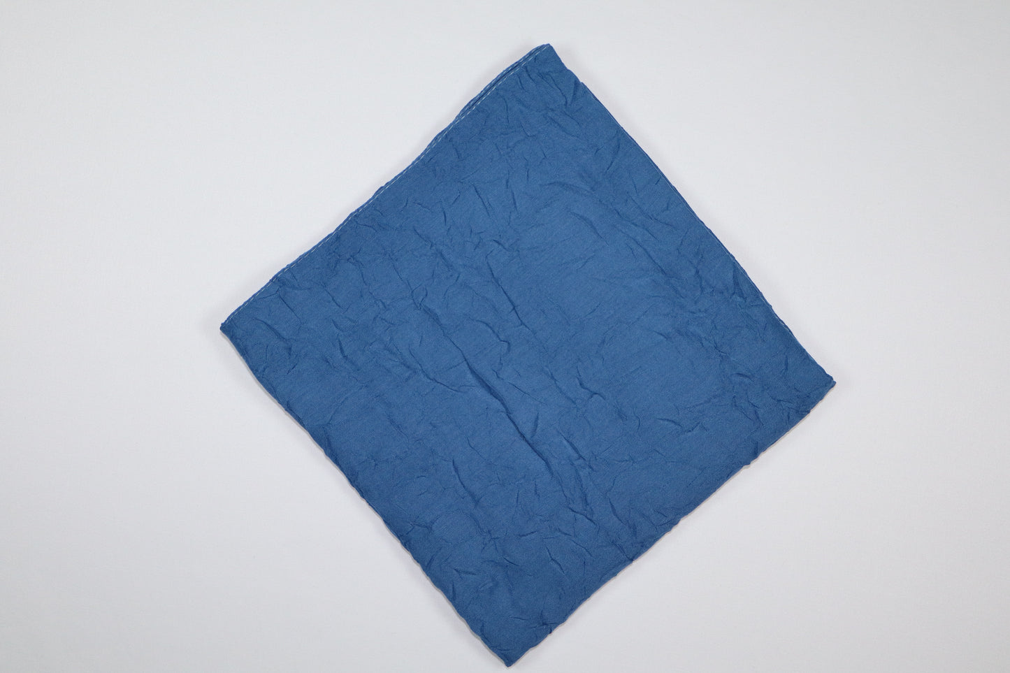 Crash-Schal (quadratisch) "blau" BE6