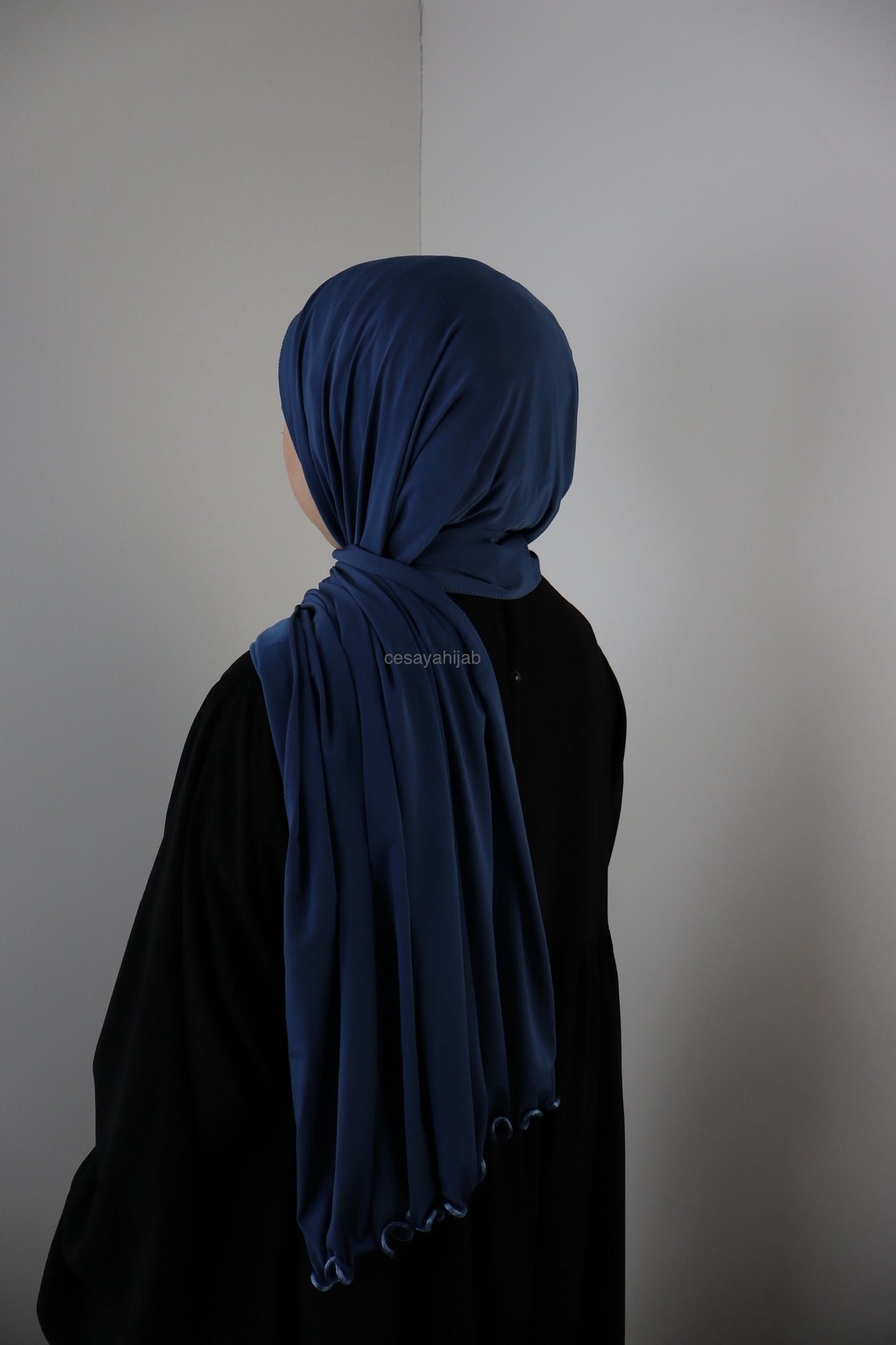 Premium Jersey Line "jeansblau" L36