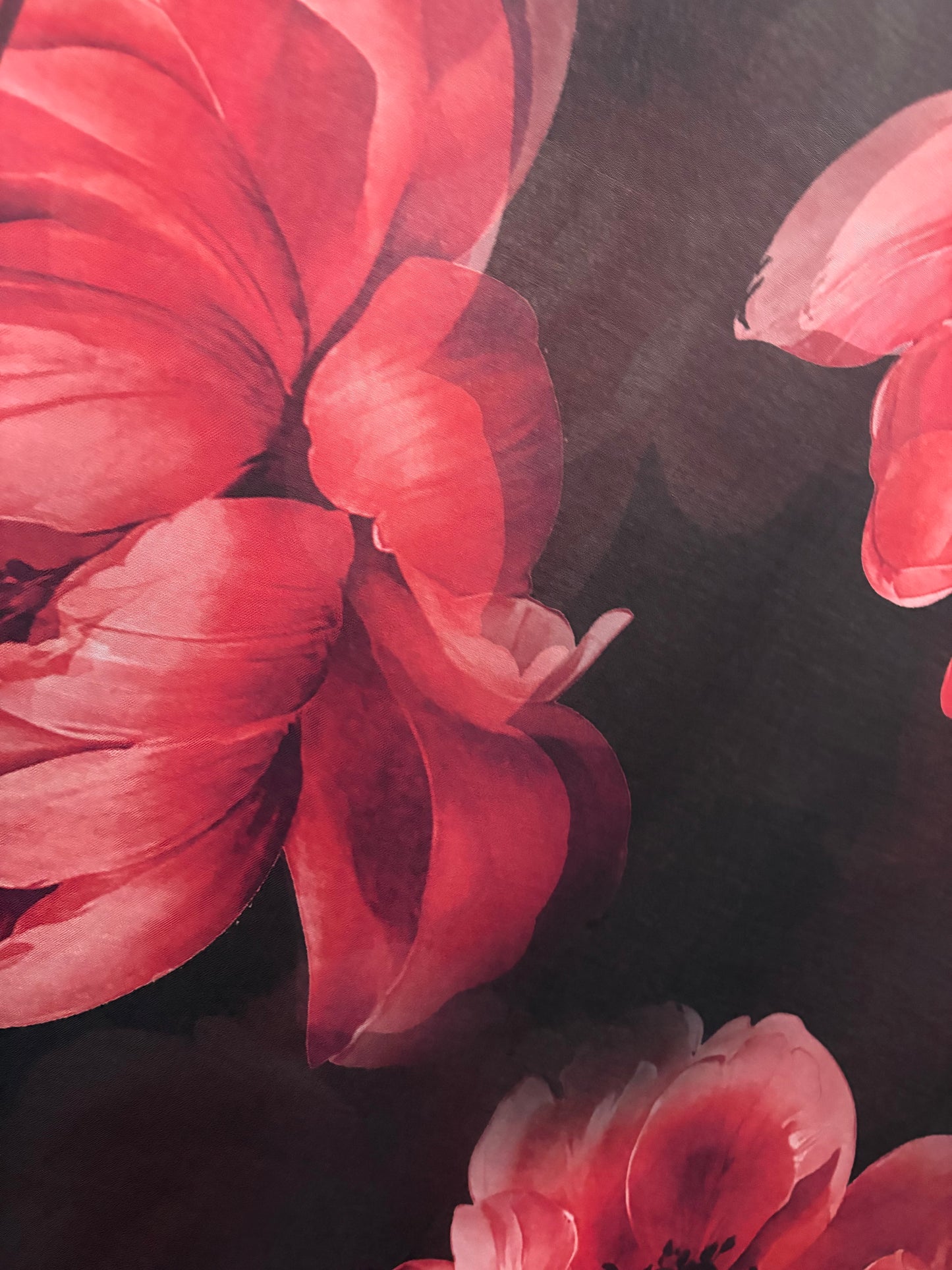 Soft Bloom Hijab „rot“ 6