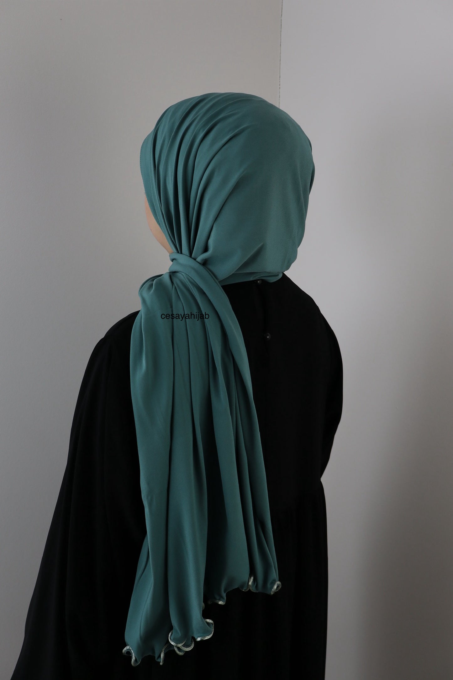 Premium Jersey Line "graugrün" L44