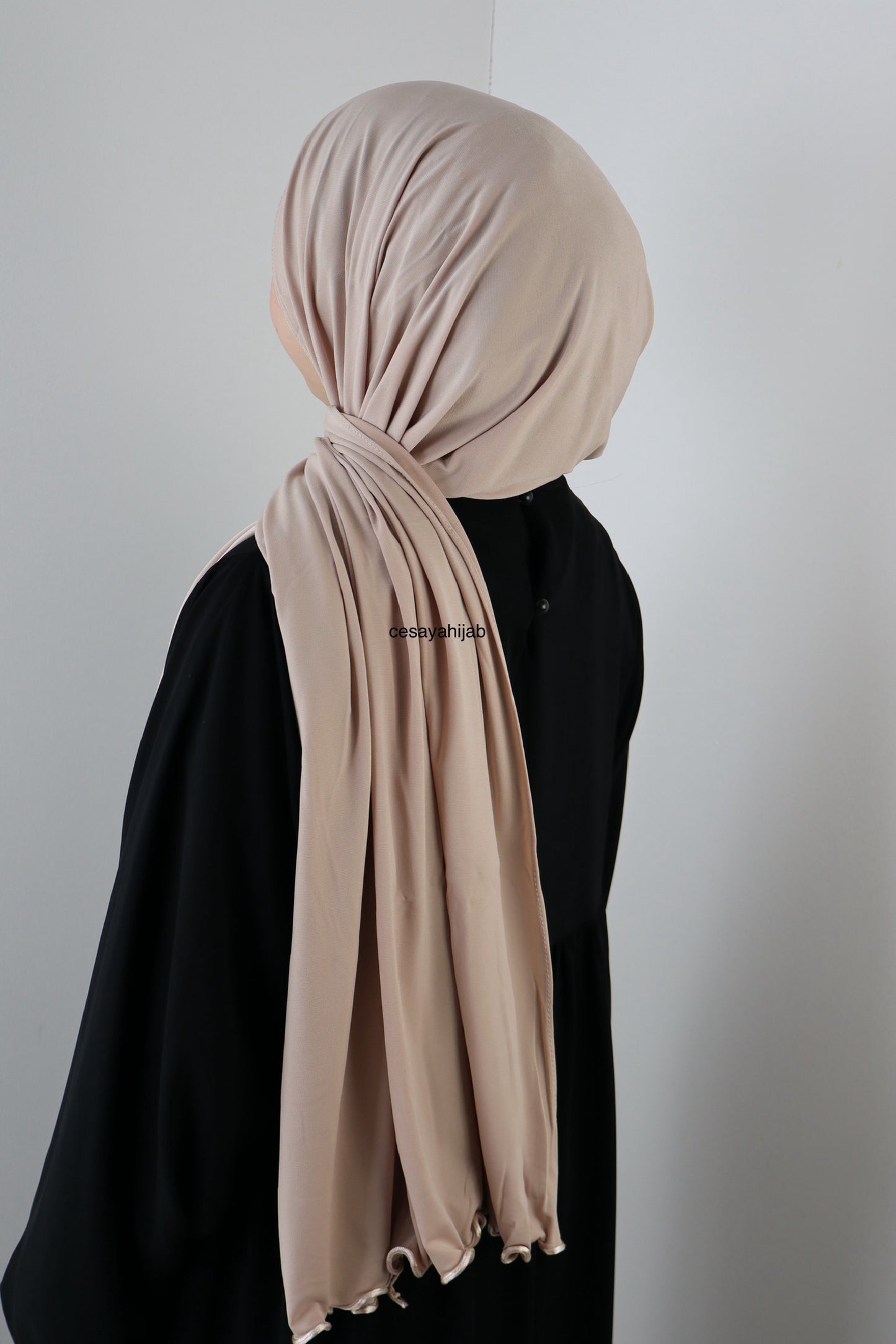 Premium Jersey Line "rosabeige" L6