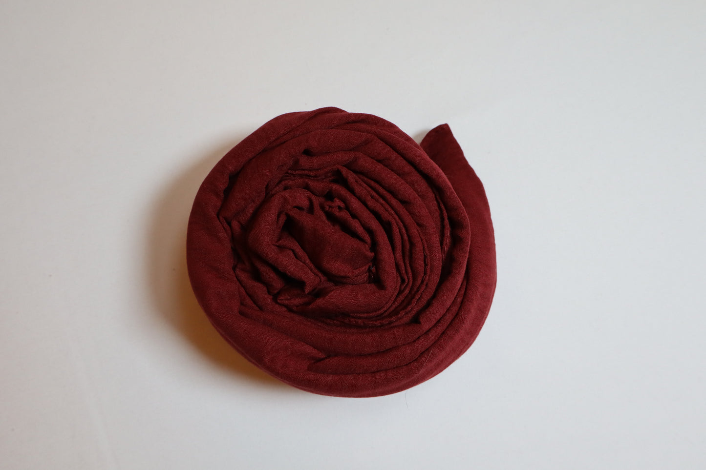 Cotton Jazz Schal "dunkel-rot" PC21