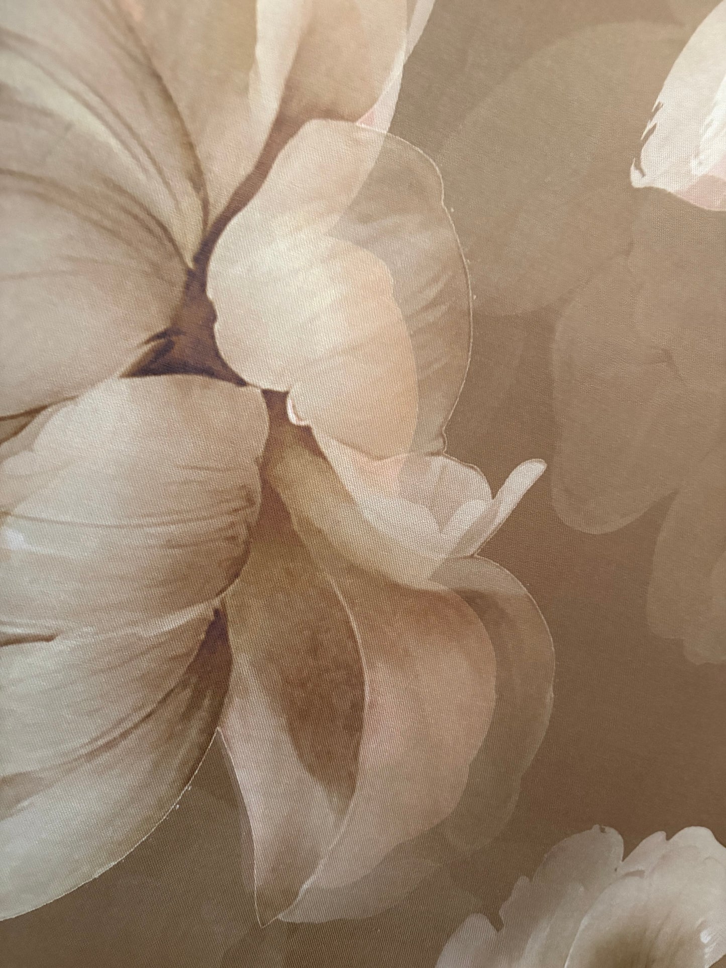Soft Bloom Hijab „cappuccino“ 2