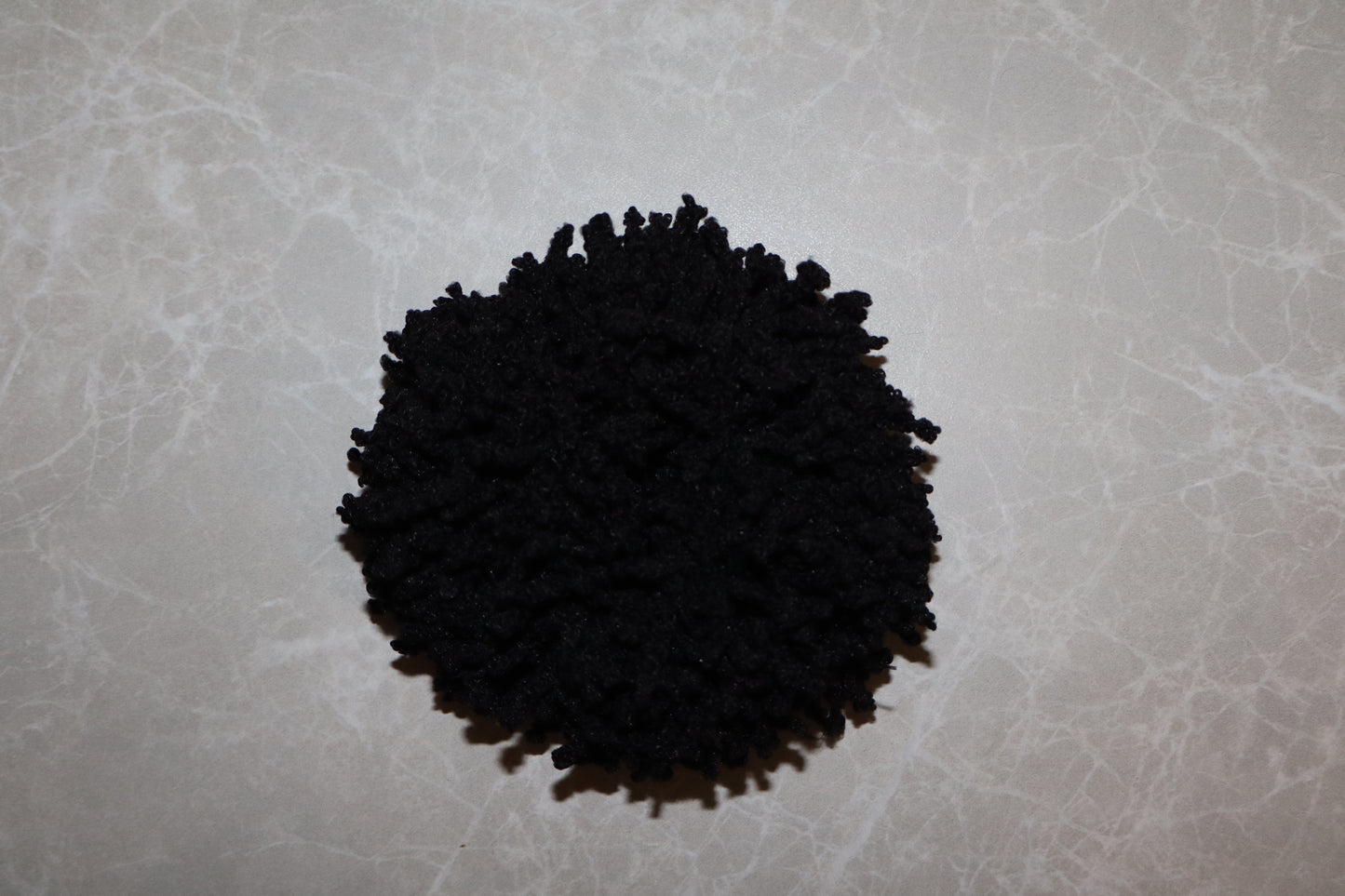 Hijab scrunchie schwarz, klein