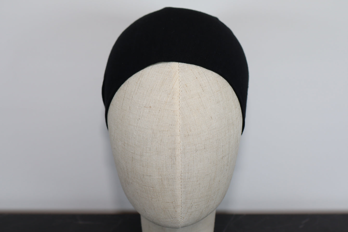 Bone mit Silikon, schwarz