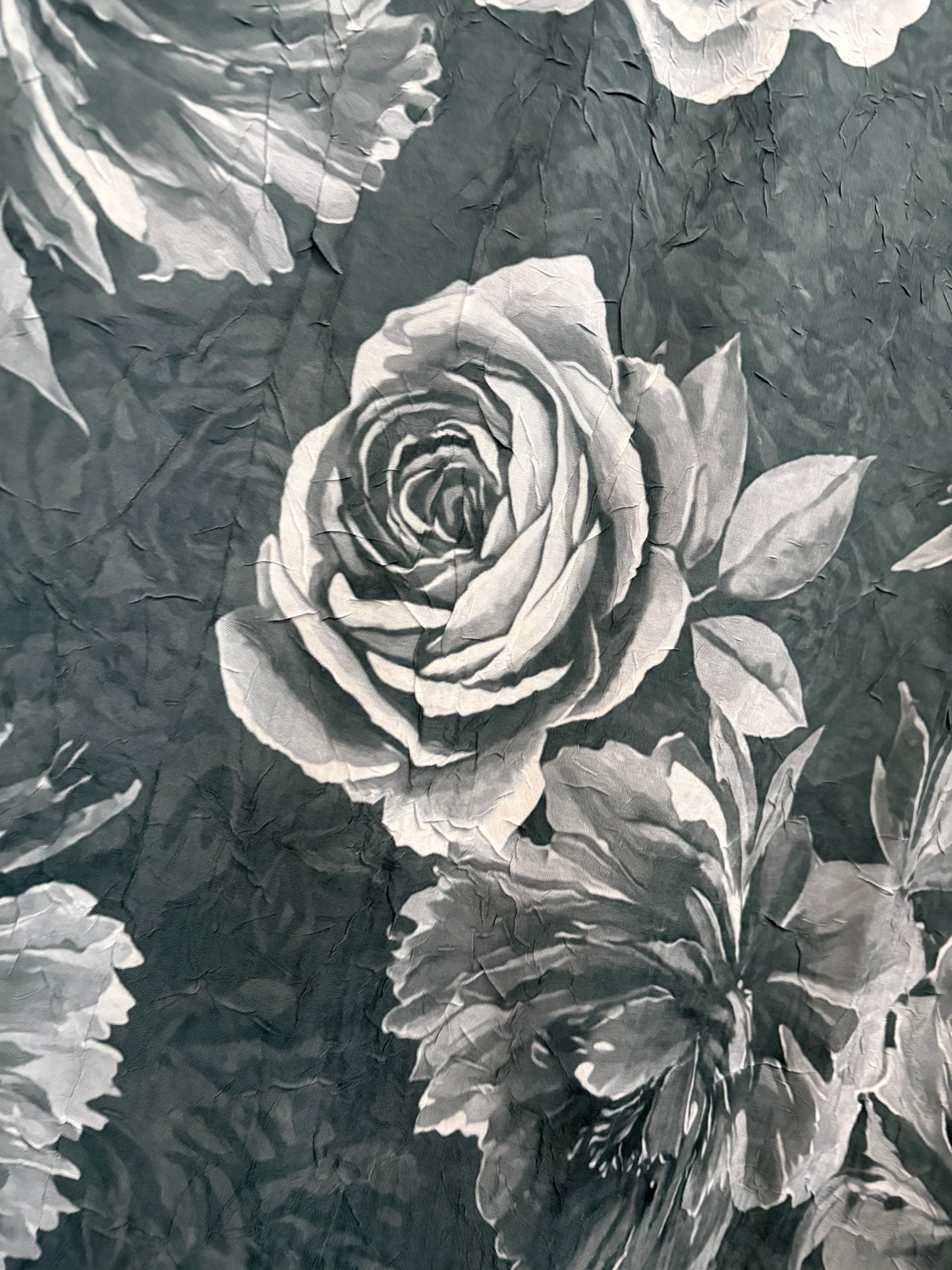Soft Bloom Crinkle "graugrün" 26