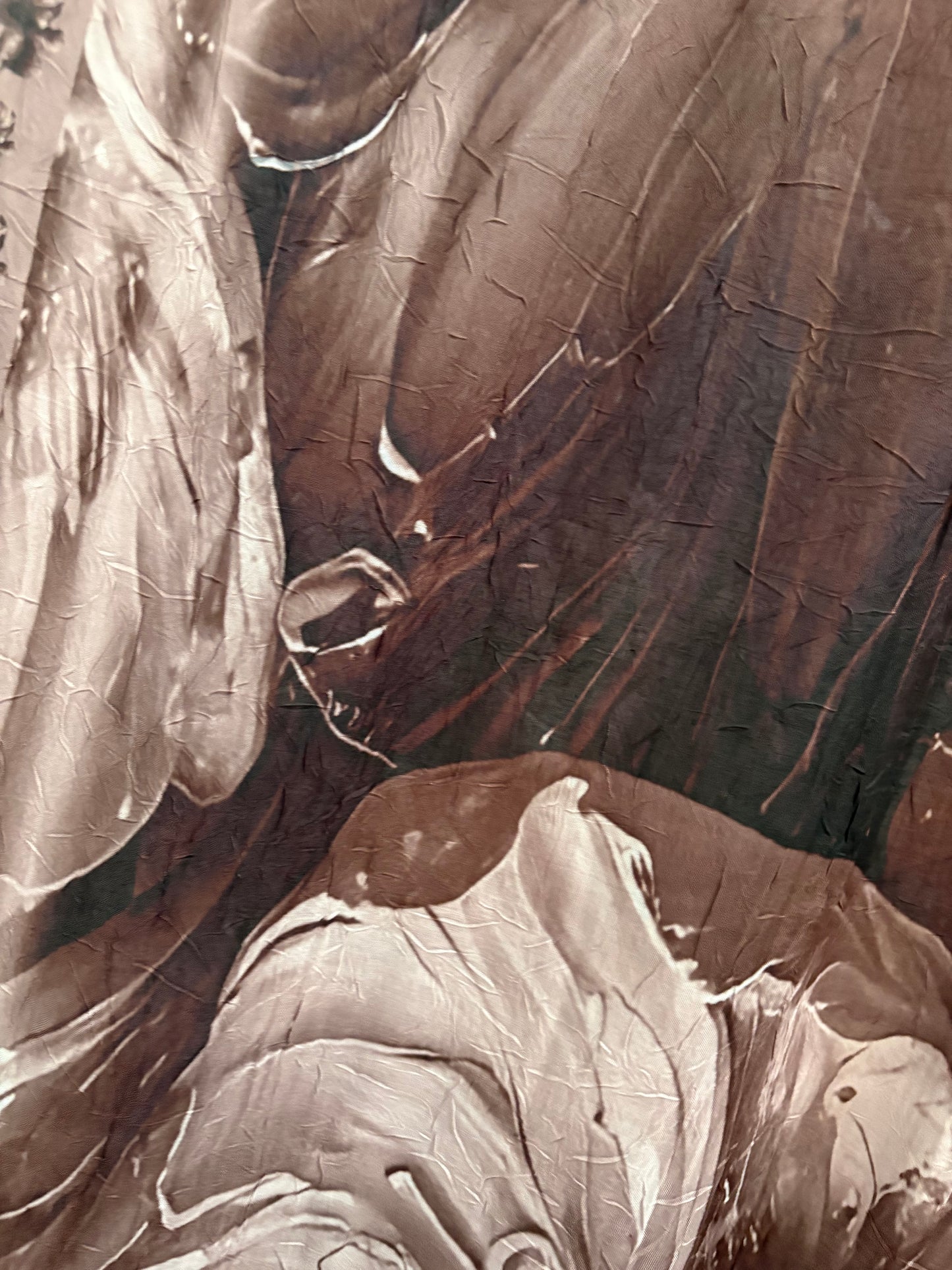 Soft Bloom Crinkle "altrosa" 33
