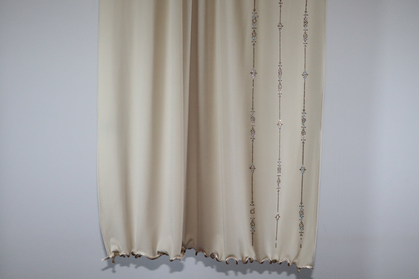 Premium Jersey Line Strass LS1 "creme", B-Ware