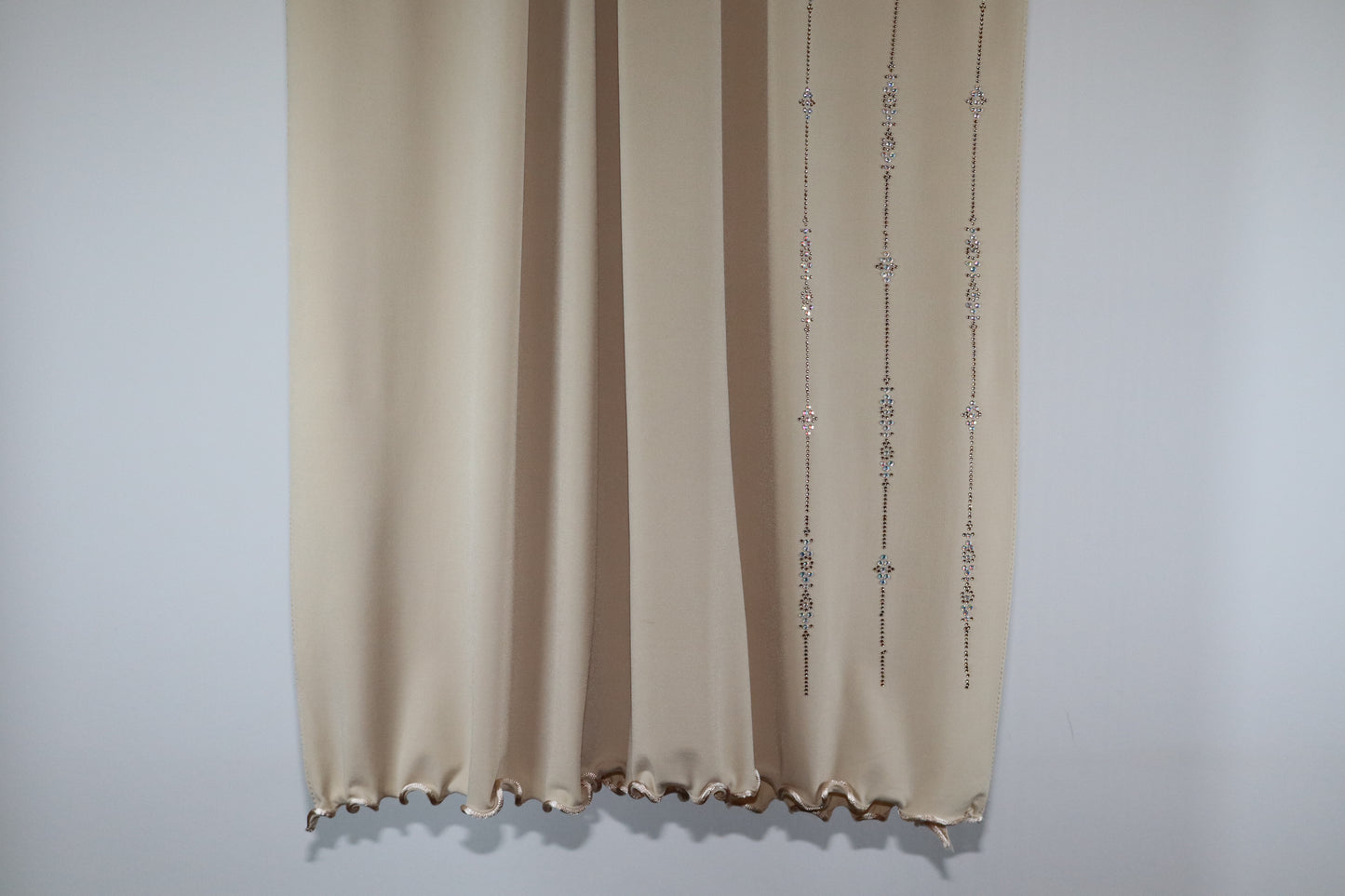 Premium Jersey Line Strass LS2 "hell-beige", B-Ware