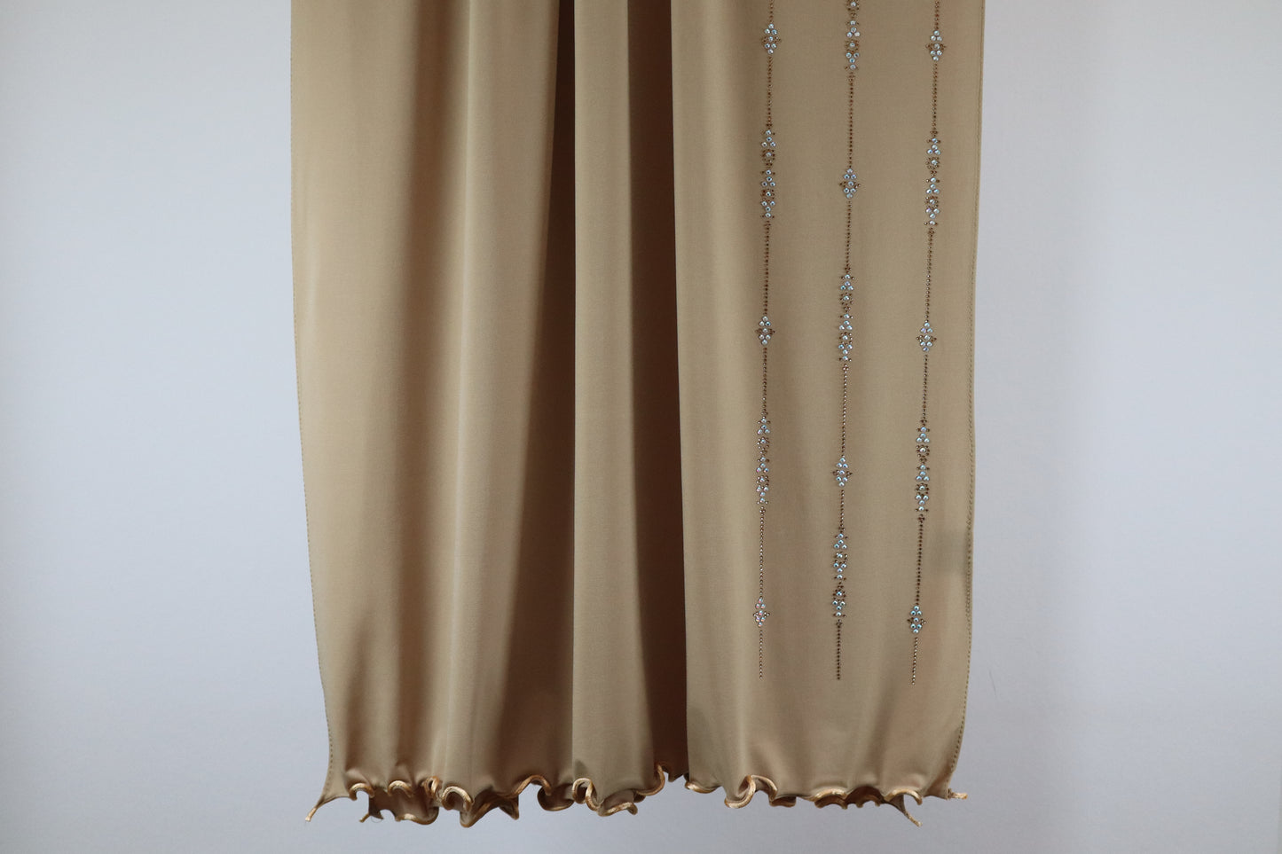 Premium Jersey Line Strass LS3 "beige", B-Ware