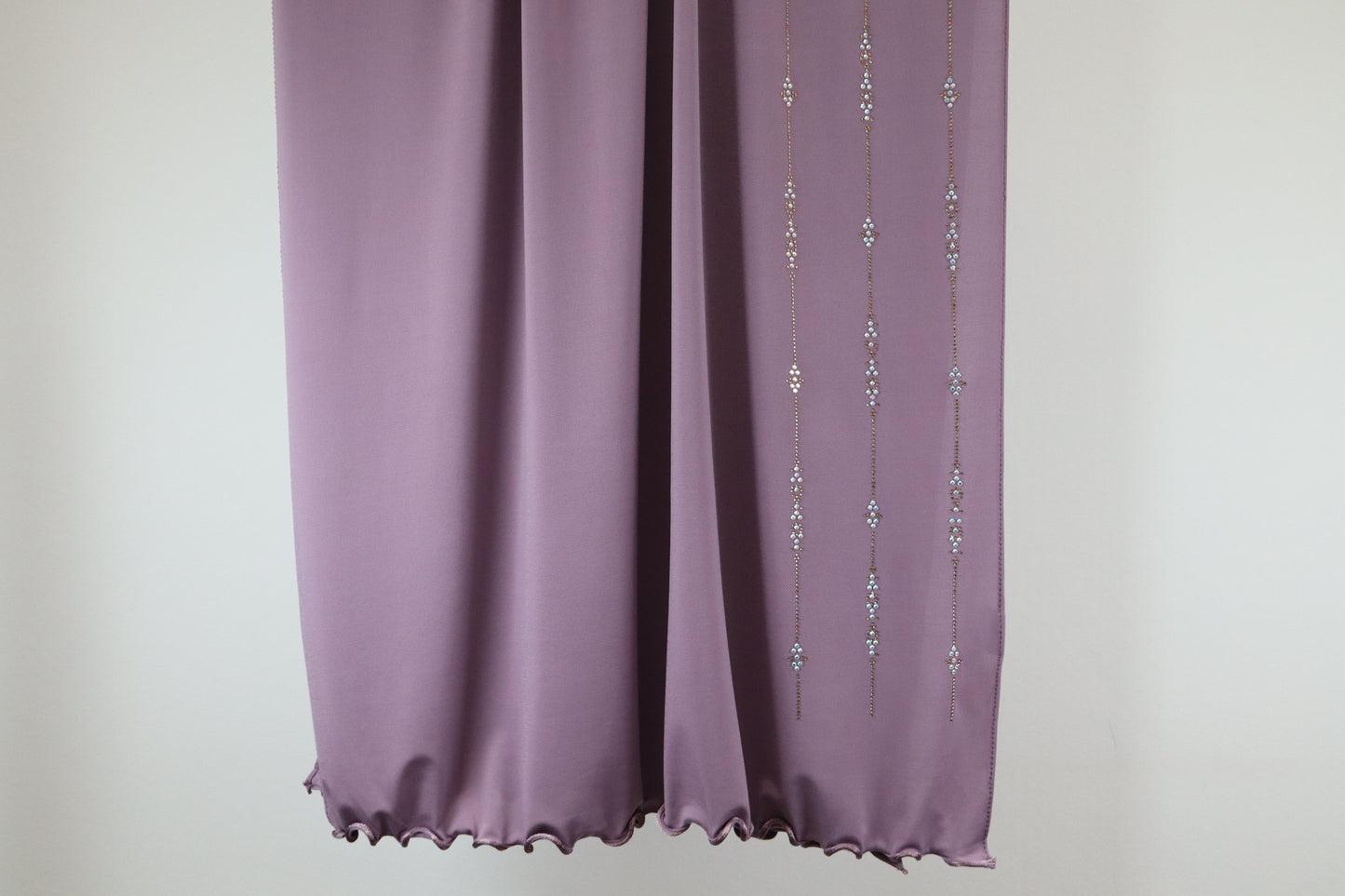 Premium Jersey Line Strass LS5 "lavendel", B-Ware