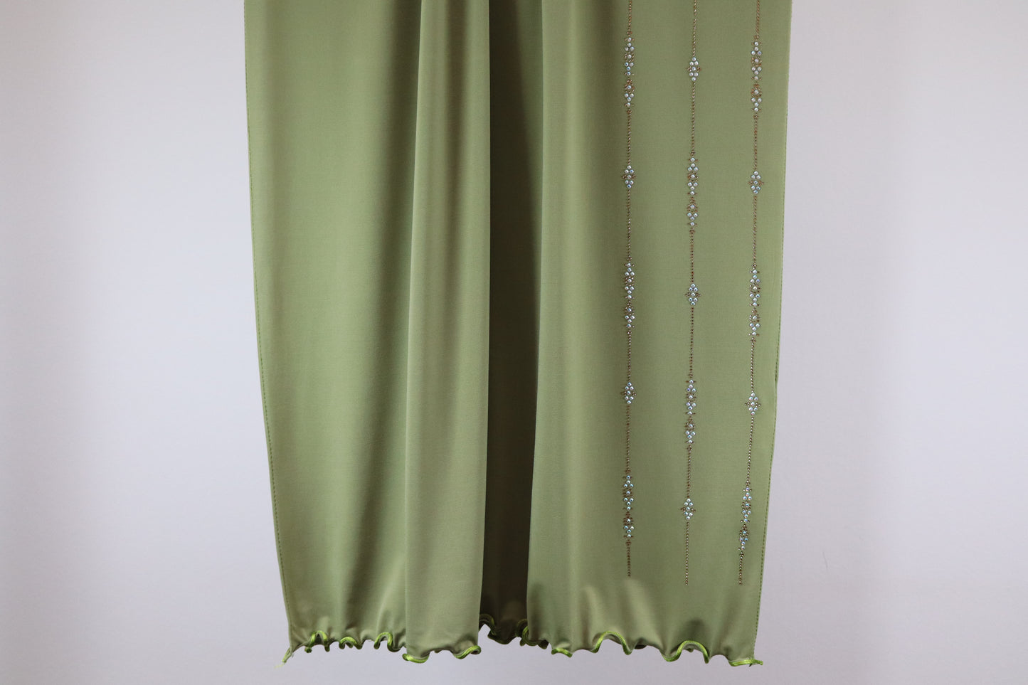 Premium Jersey Line Strass LS6 "grün", B-Ware