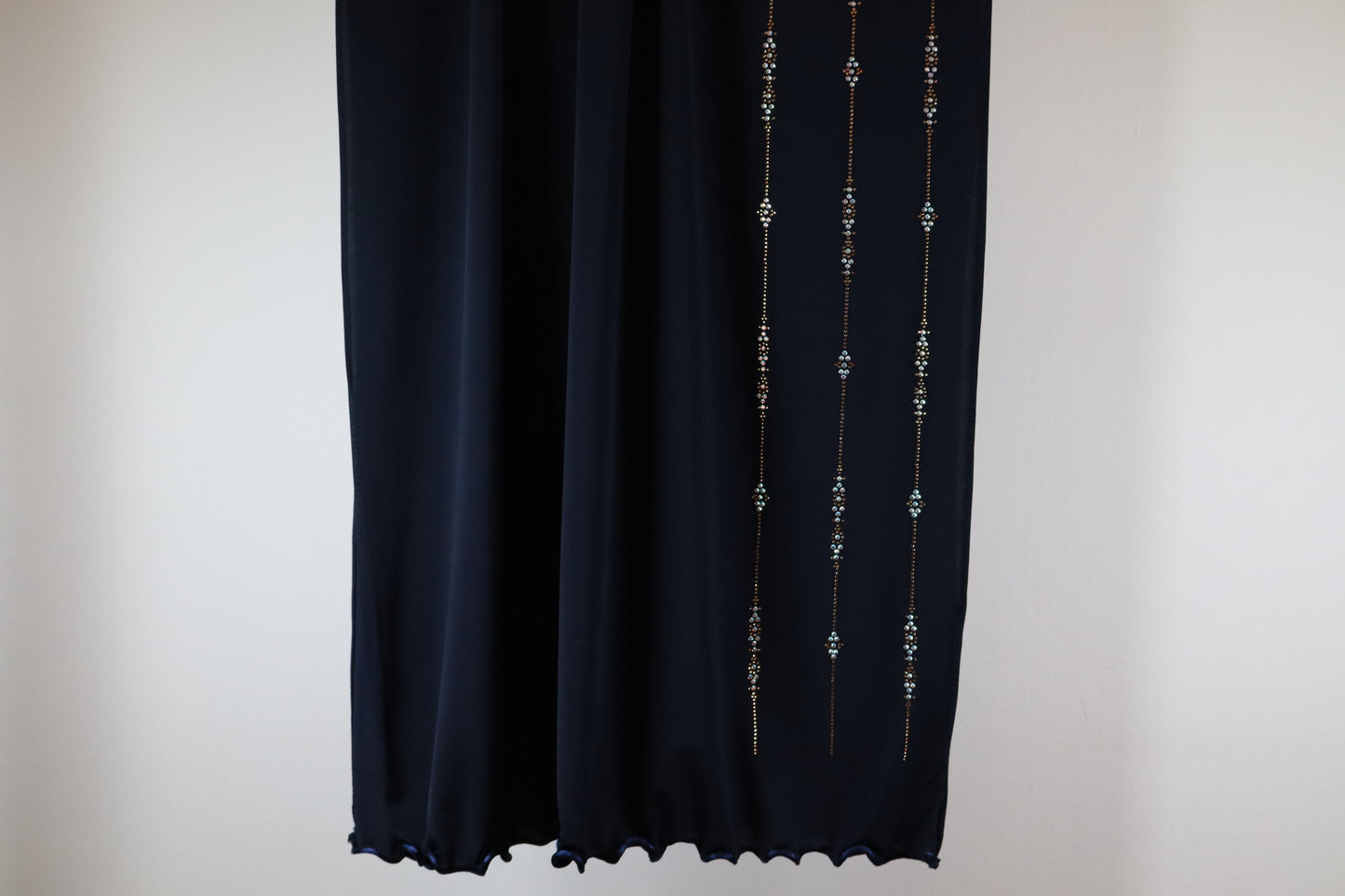 Premium Jersey Line Strass LS9 "dunkelblau", B-Ware