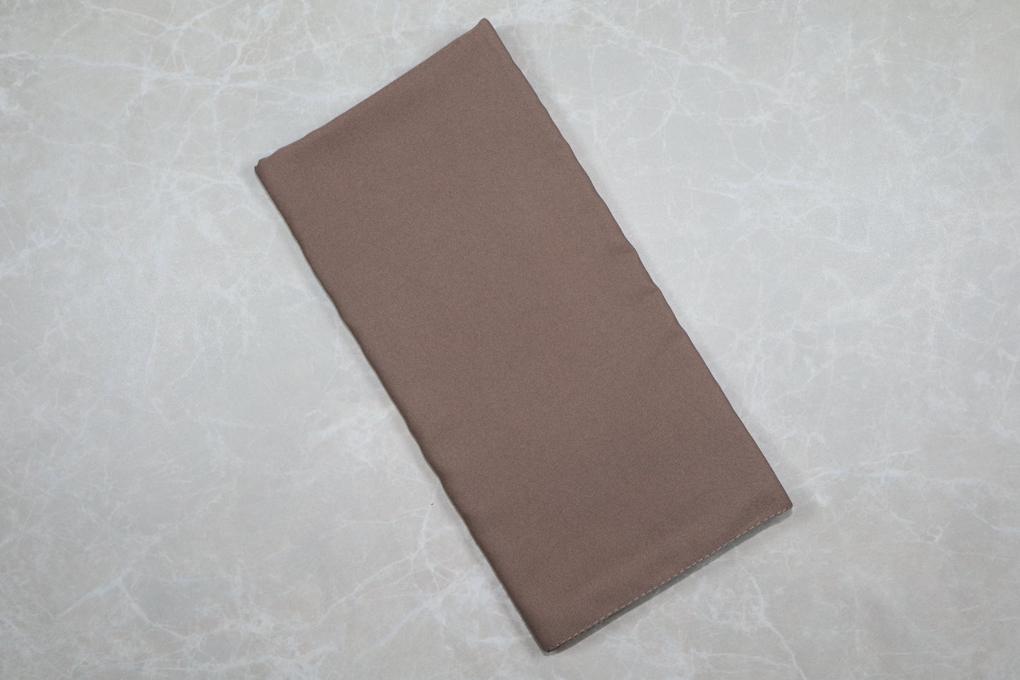 Medina Schal (quadratisch) "taupe-braun" ME5