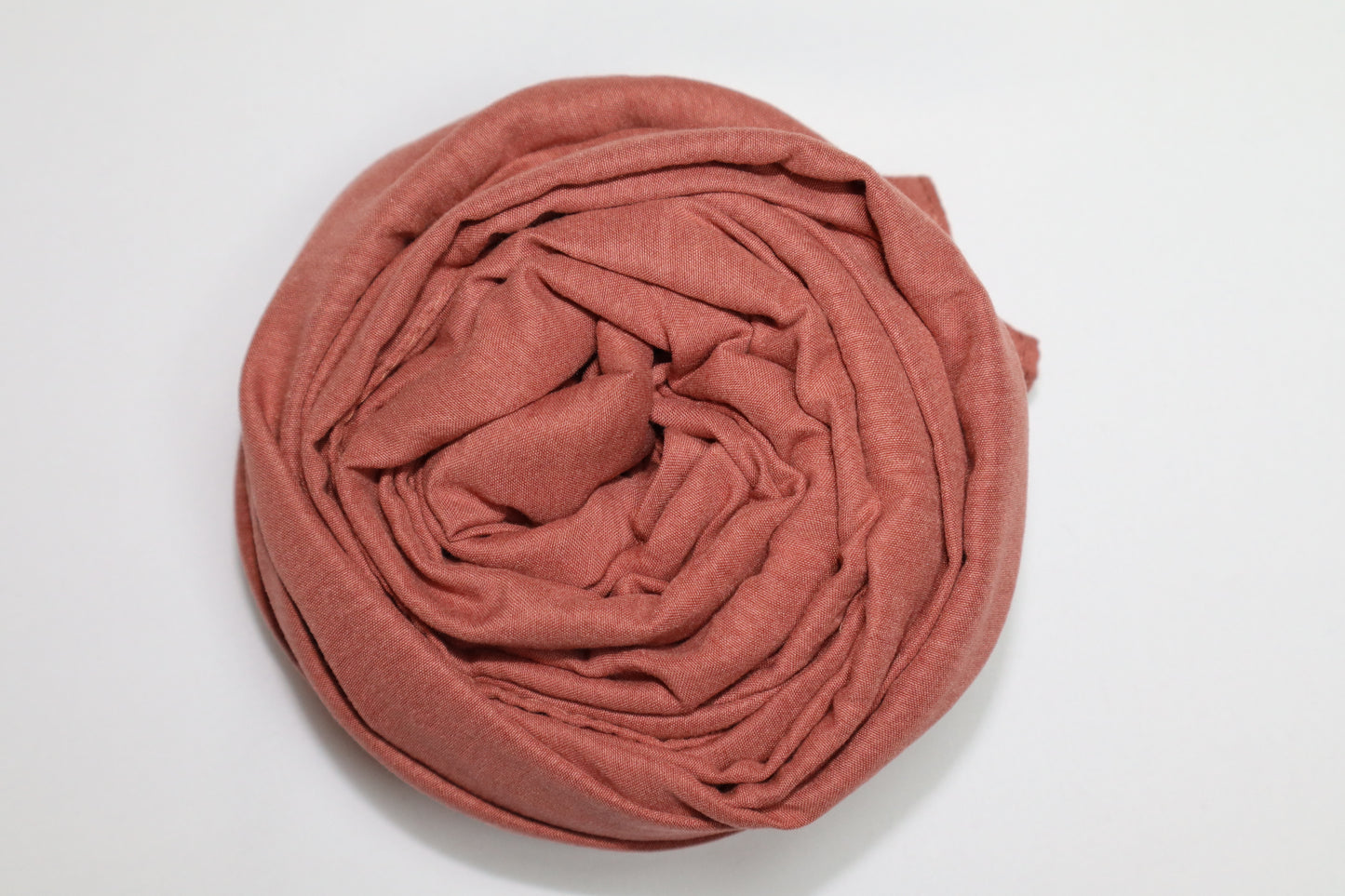 Cotton Jazz Schal "lachs" PC19