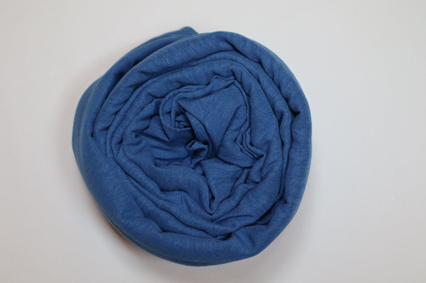 Cotton Jazz Schal "blau" PC11