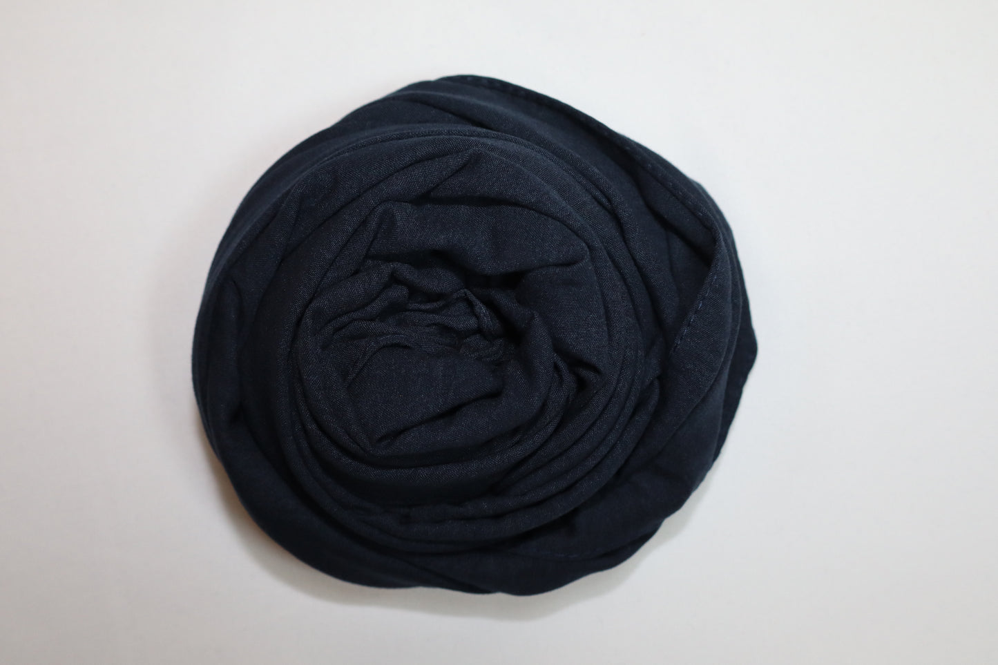 Cotton Jazz Schal "dunkelblau" PC12