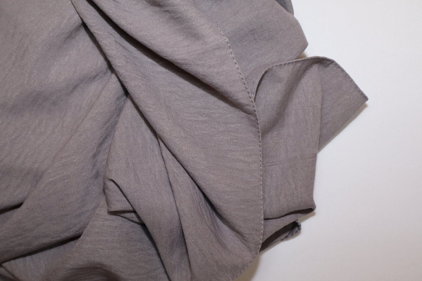 Cotton Jazz Schal "grau-flieder" PC13