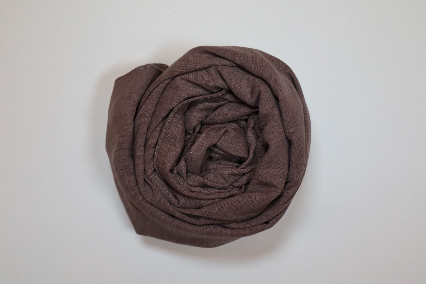 Cotton Jazz Schal "taupe-rosa dunkel" PC14