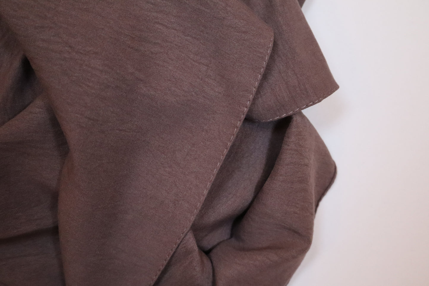 Cotton Jazz Schal "taupe-rosa dunkel" PC14