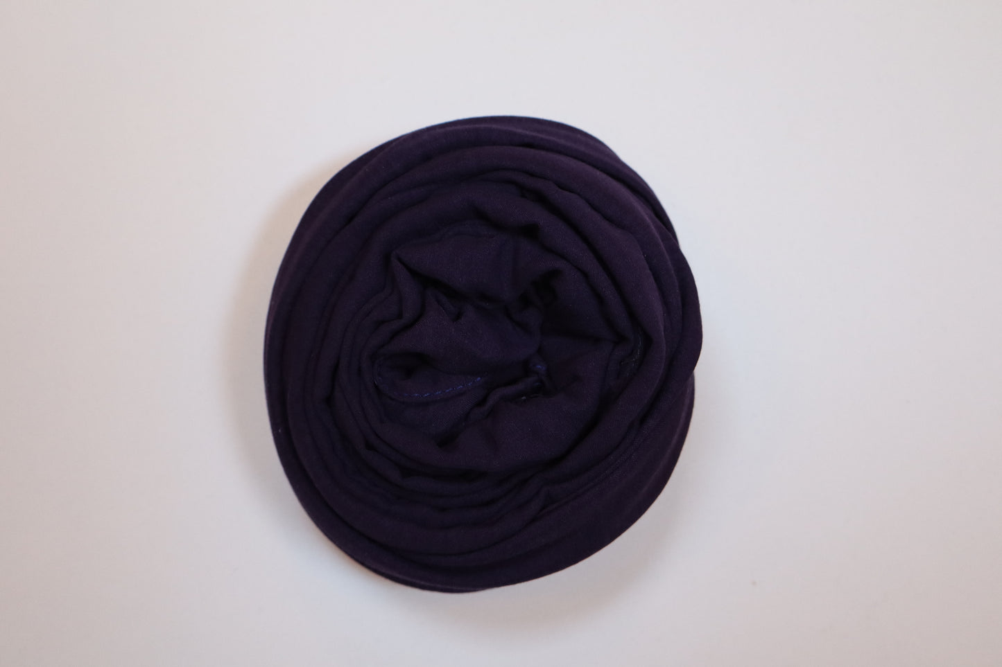 Cotton Jazz Schal "dunkel-lila" PC17