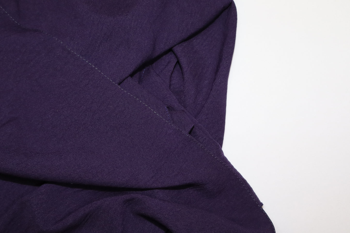 Cotton Jazz Schal "dunkel-lila" PC17