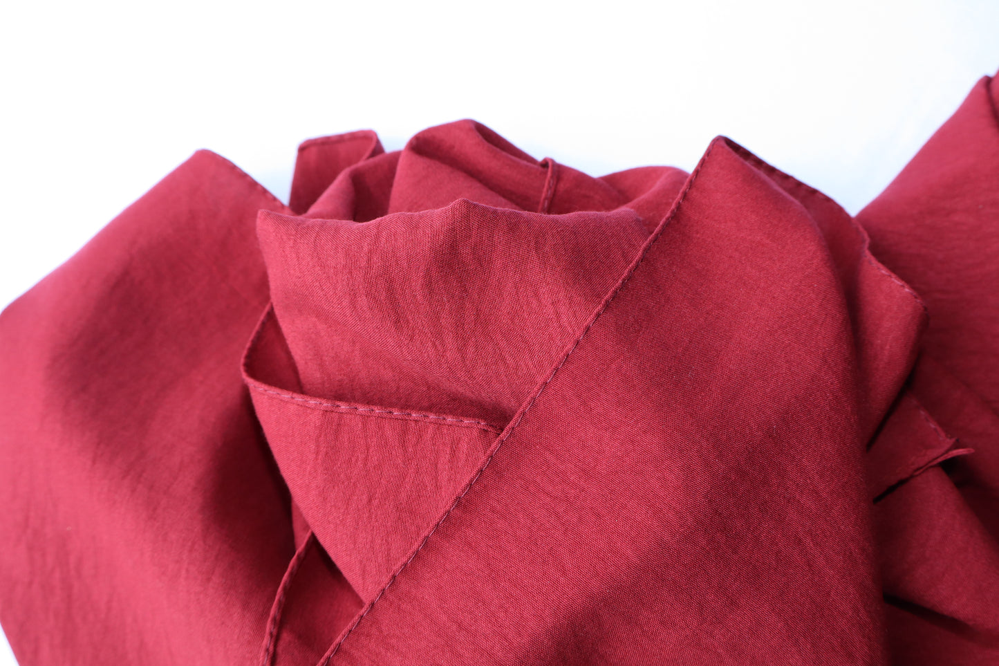 Cotton Jazz Schal "rot" PC20