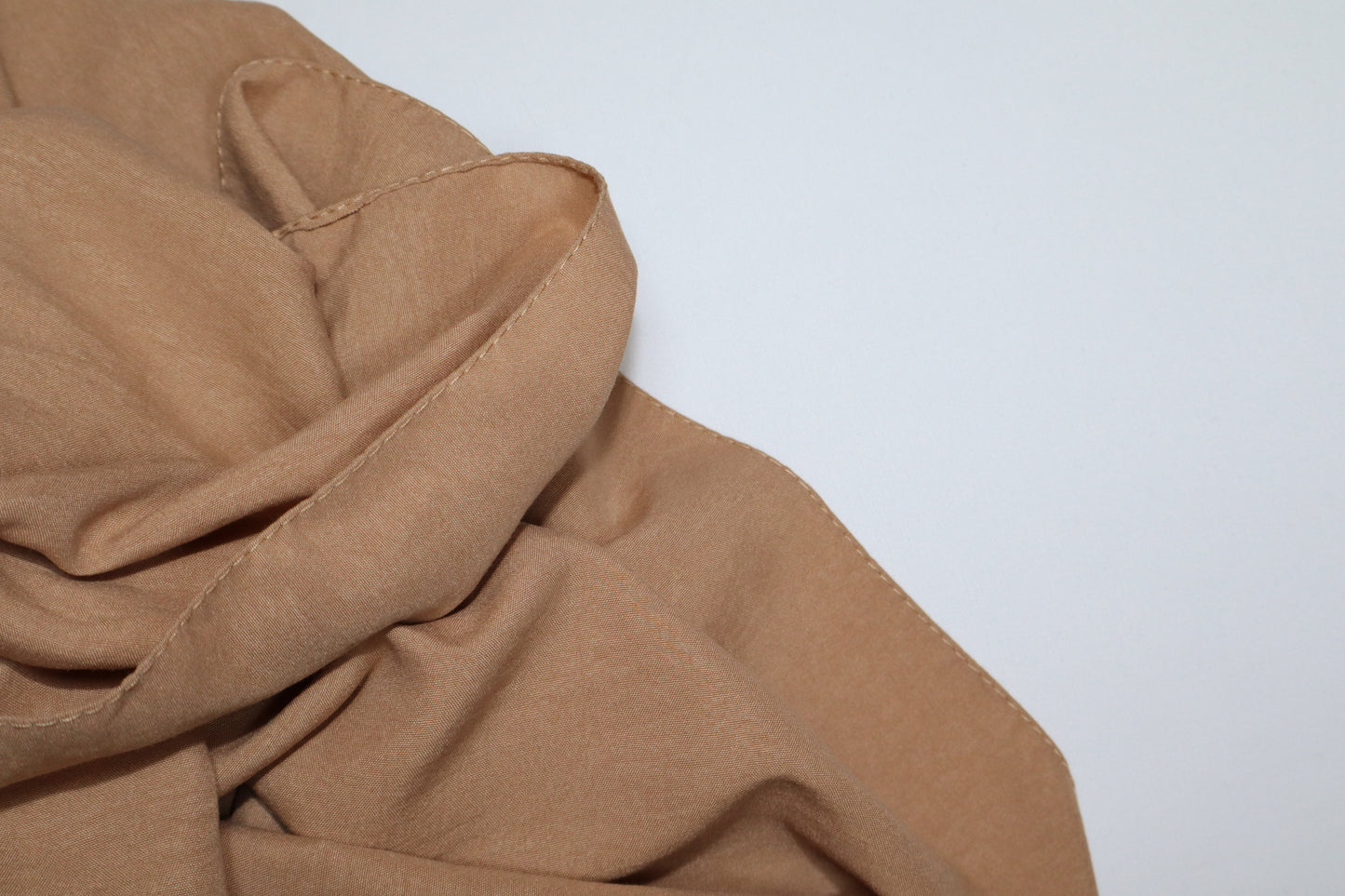 Cotton Jazz Schal "dunkel-beige" PC3