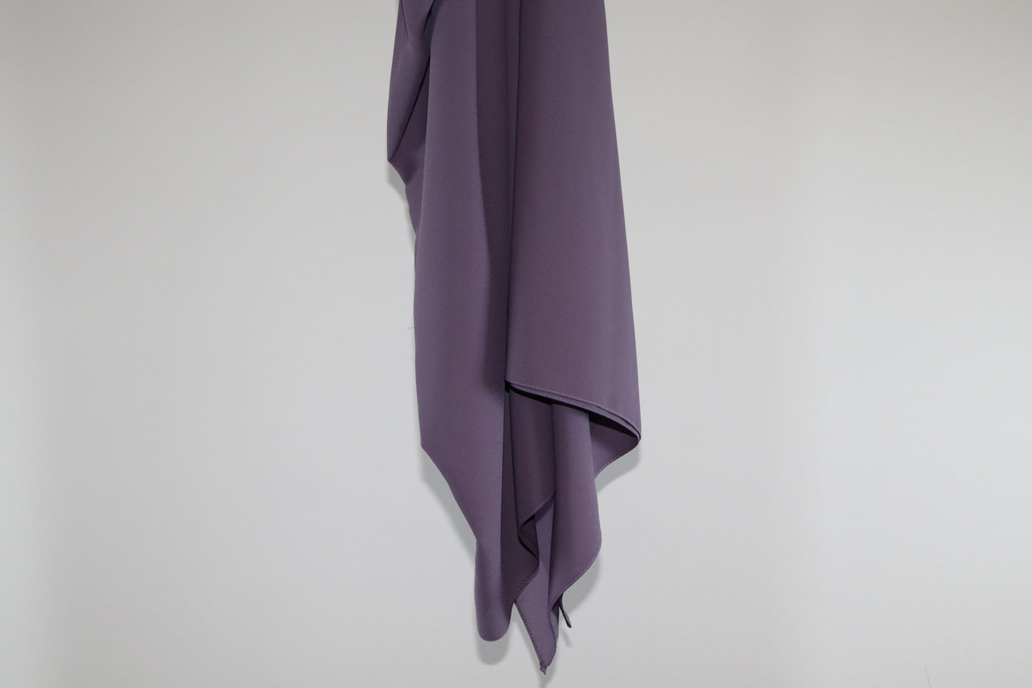 Krepp Schal "lavendel" K13