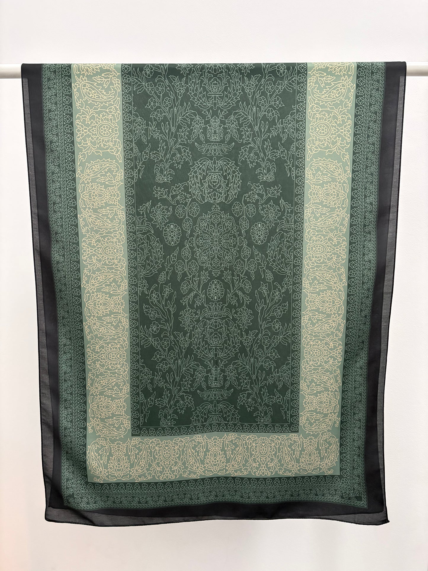Soft Bloom Hijab „grün“ 14