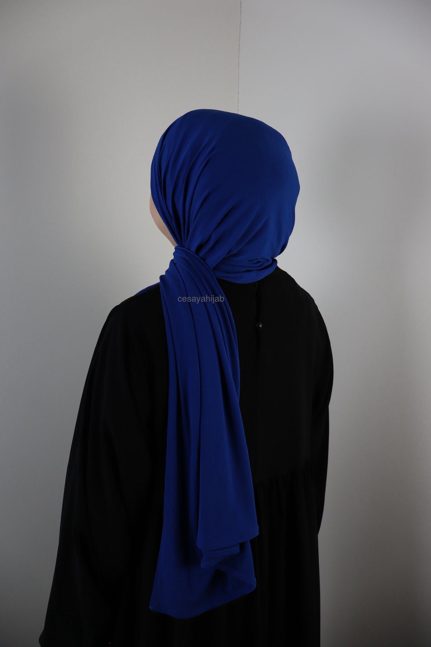 Premium Jersey "kräftiges blau" P27