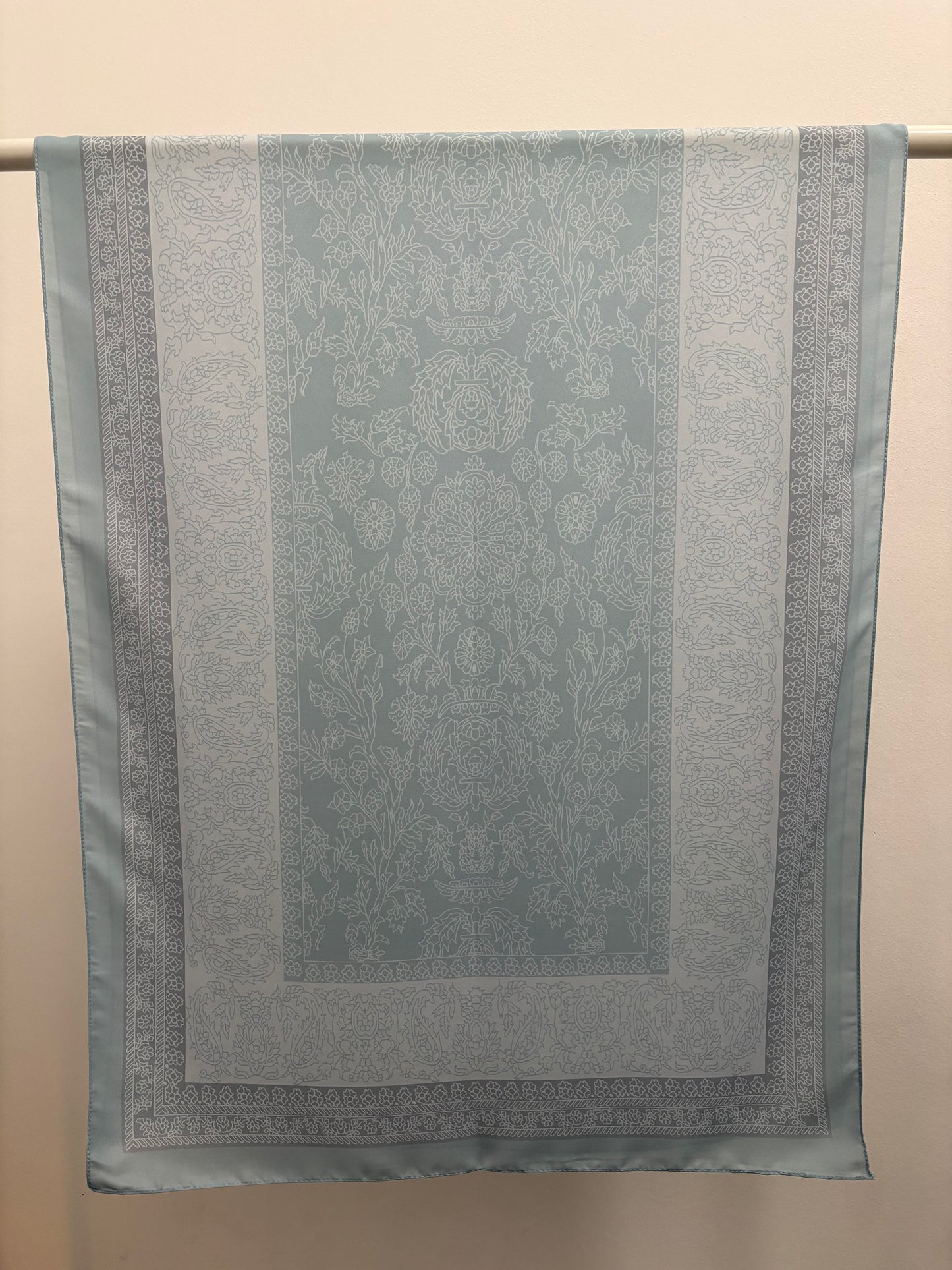 Soft Bloom Hijab „blau“ 13