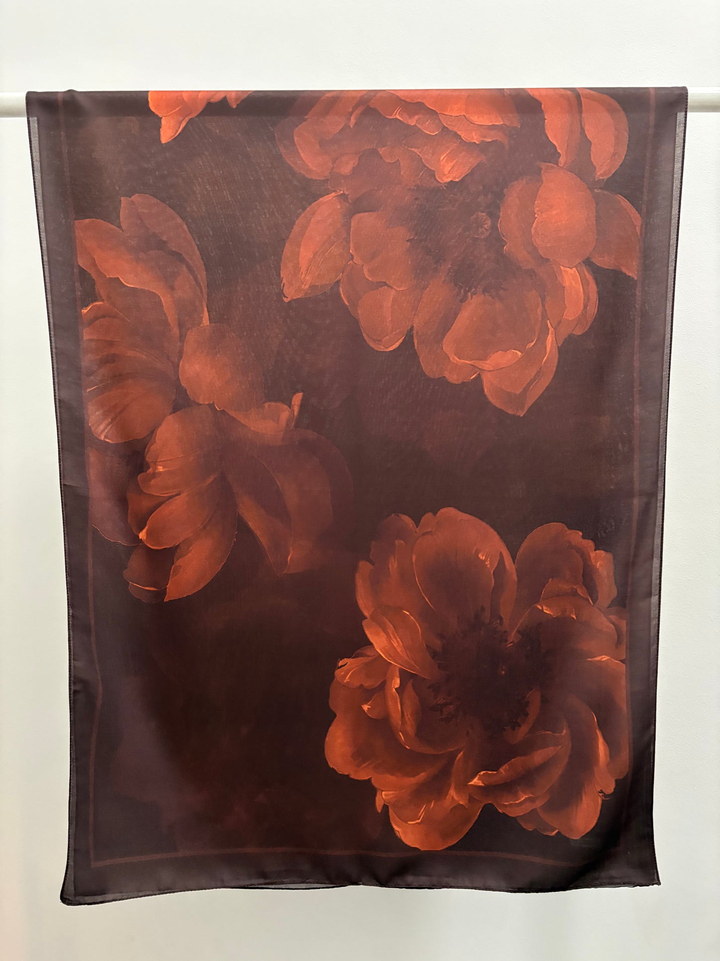 Soft Bloom Hijab „braun“ 5