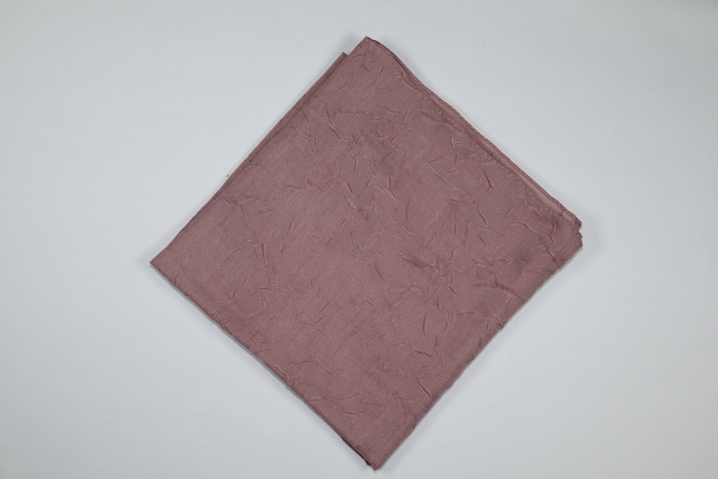 Crash-Schal (quadratisch) "puder-rosa" BE4