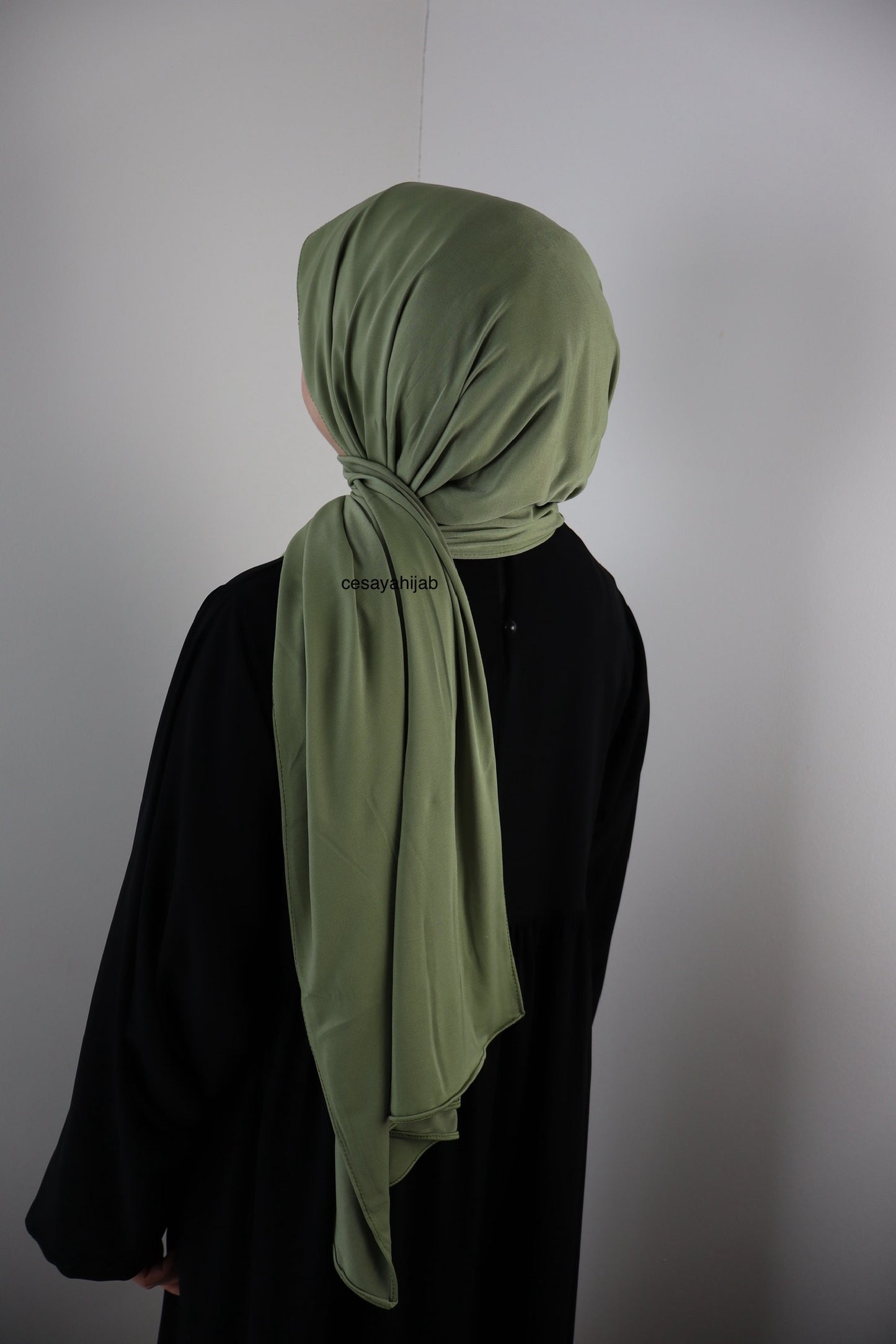 Premium Penye Şal "yeşil" P23