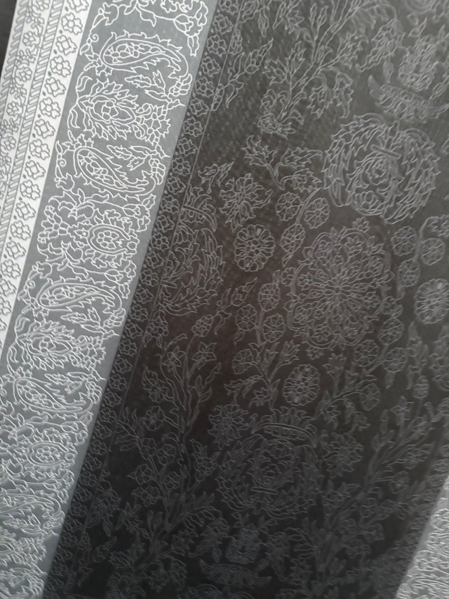 Soft Bloom Hijab „schwarz“ 19