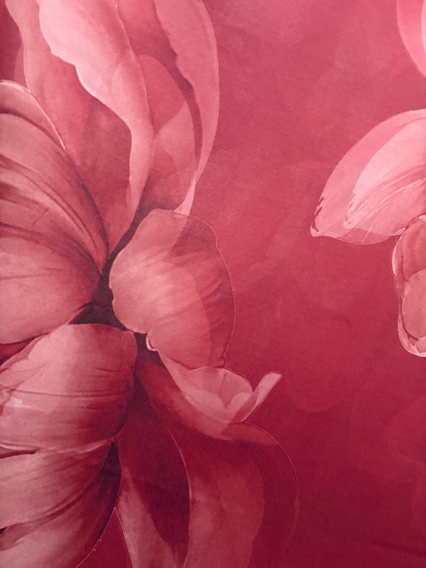 Soft Bloom Hijab „dunkel pink“ 4