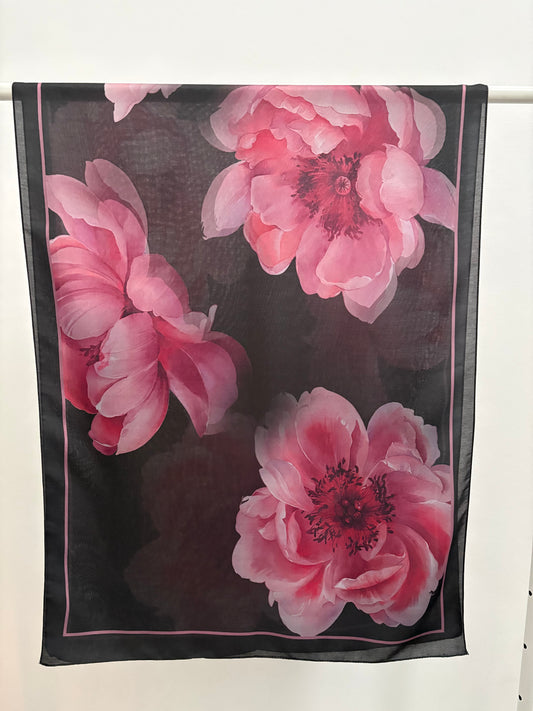 Soft Bloom Hijab 7