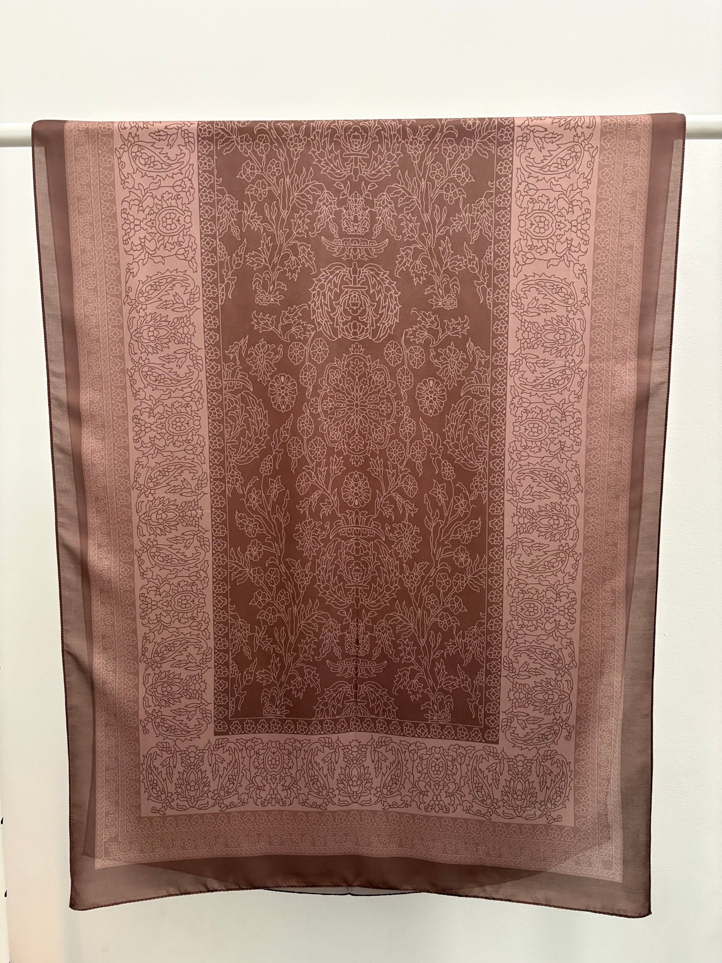 Soft Bloom Hijab „altrosa“ 18