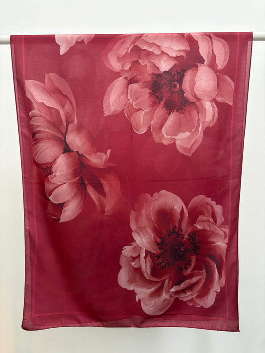 Soft Bloom Hijab 4, B-Ware